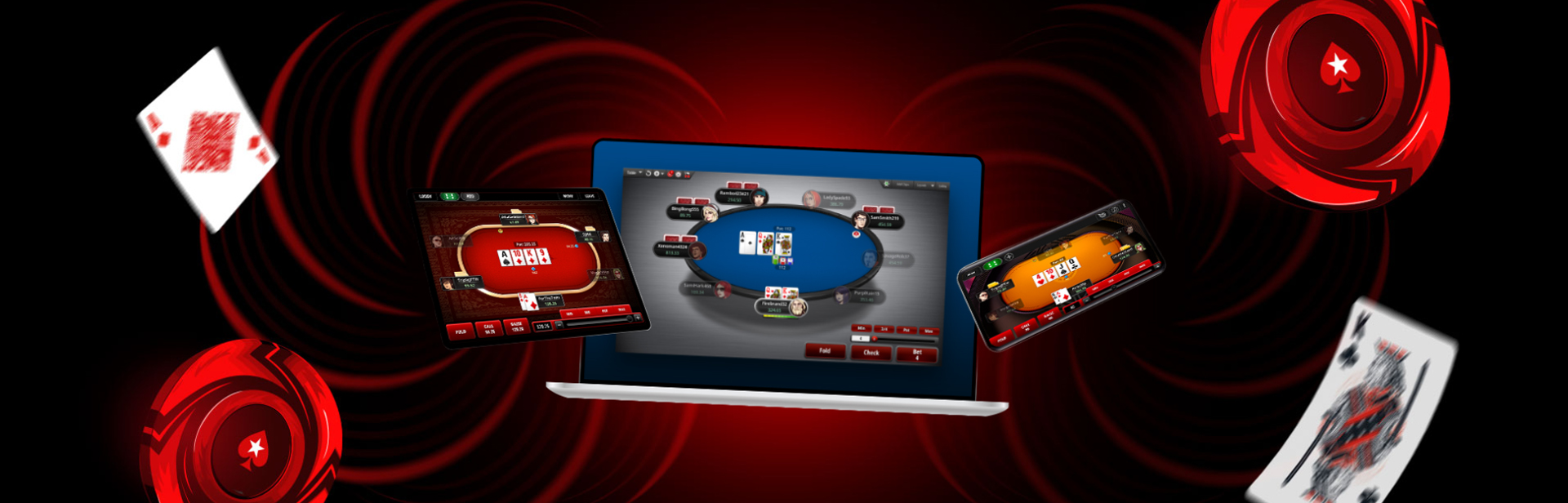 PokerStars mobile betting